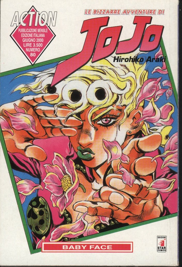 Otaku Gallery  / Anime e Manga / JoJo / Cover Manga / Cover Italy / cop080.jpg